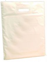 Sacs neutres polyethylene blanc