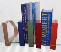 Section Guide and Book End Support