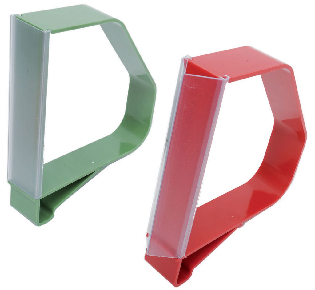 Supports pour cadre sans cadre plexiglas jeu de 2 21x29,7 cm (DINA4) -  HORNBACH