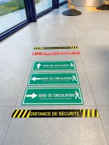 Signalétique adhésive