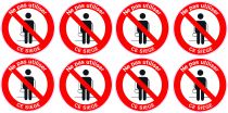 Signposting stickers