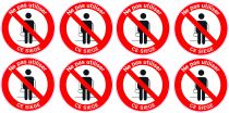 Signposting stickers