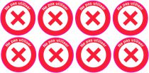 Signposting stickers