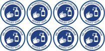 Signposting stickers