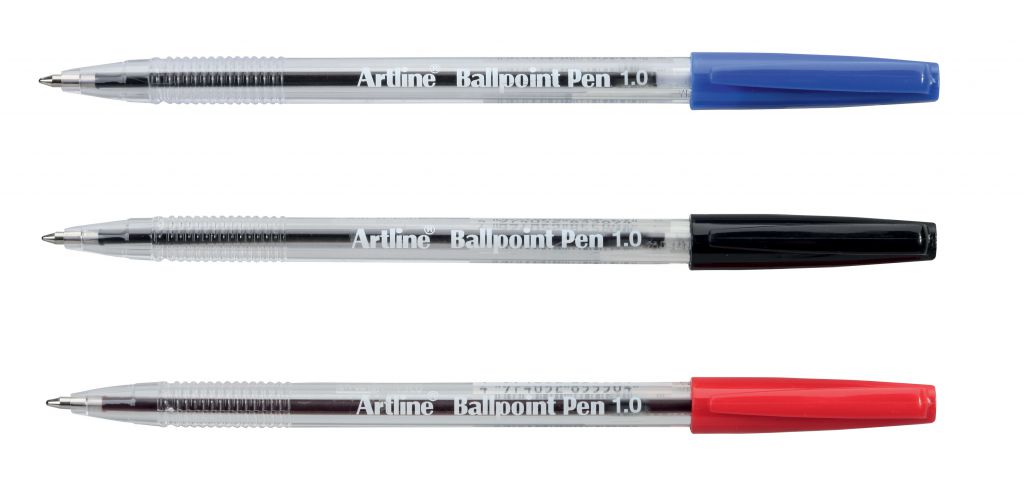 ARTLINE Stylo Feutre 200 Permanent Indélébile Pointe 0,4 mm Bleu x