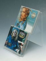 CD and DVD stands