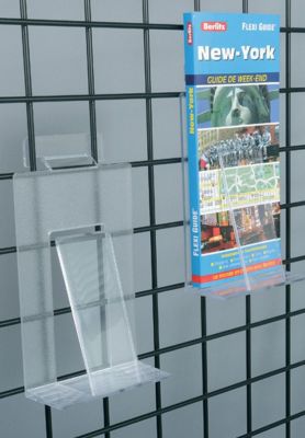 support plexi grille exposition