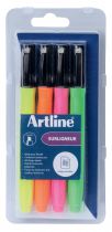 Surligneur Artlline Supreme fluo 