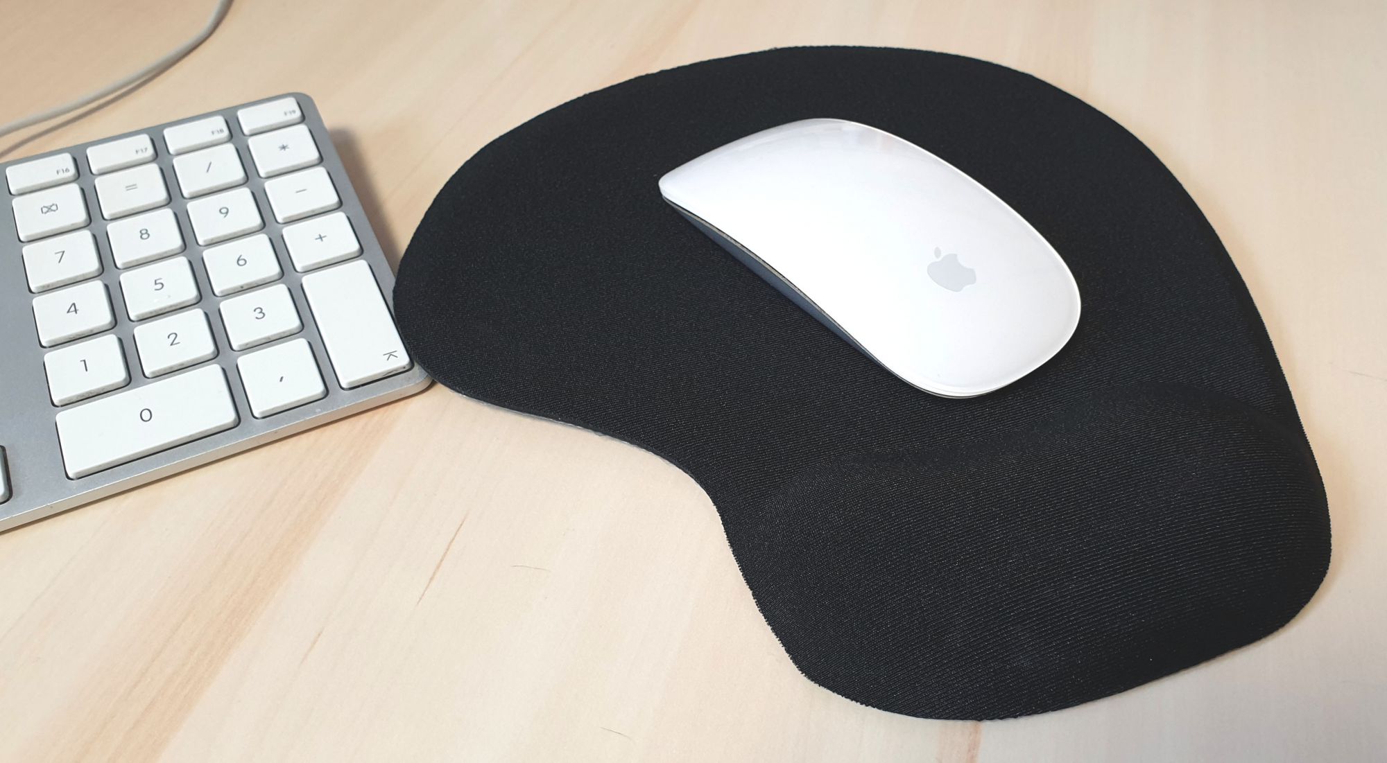 Tapis de souris ergonomique