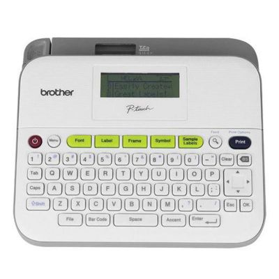 Brother P-Touch D400 VP label printer