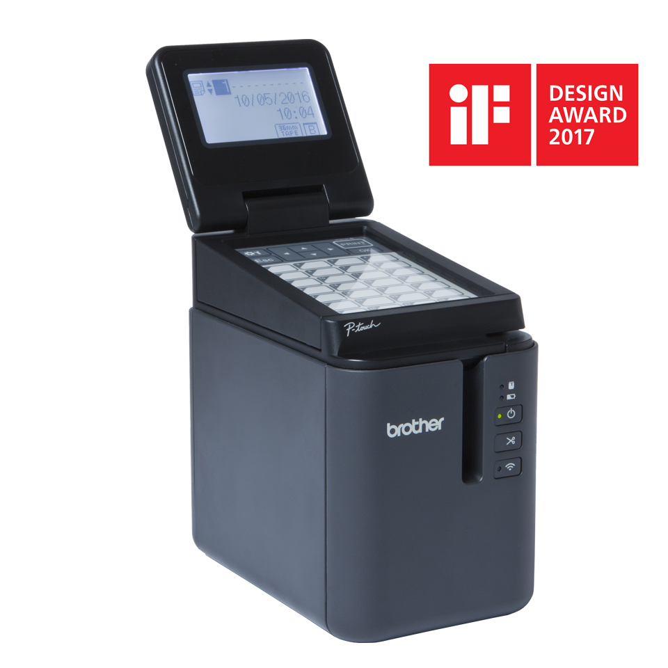 P-touch Label and Photo Printer