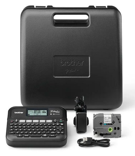 Brother P-Touch PT-D210VP Etiqueteuse de bureau - Noir