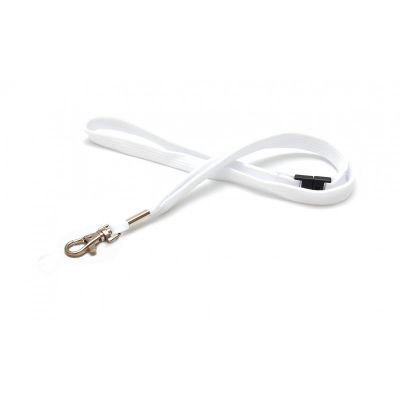 Tour de cou s�curis� tube 12 mm L2x43cm avec crochet m�tal