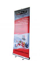 Wire stand in chrome steel